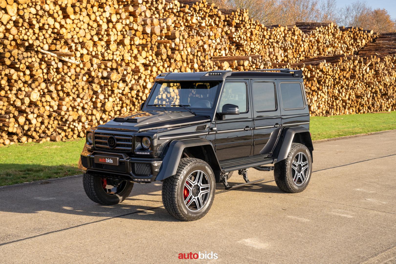 Mercedes G 500 4x4² BRABUS